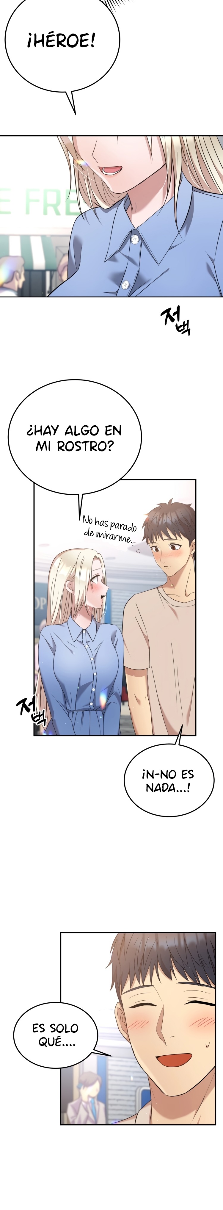 Living in a Single Room with a Saint Raw Chapter 6 Page 32