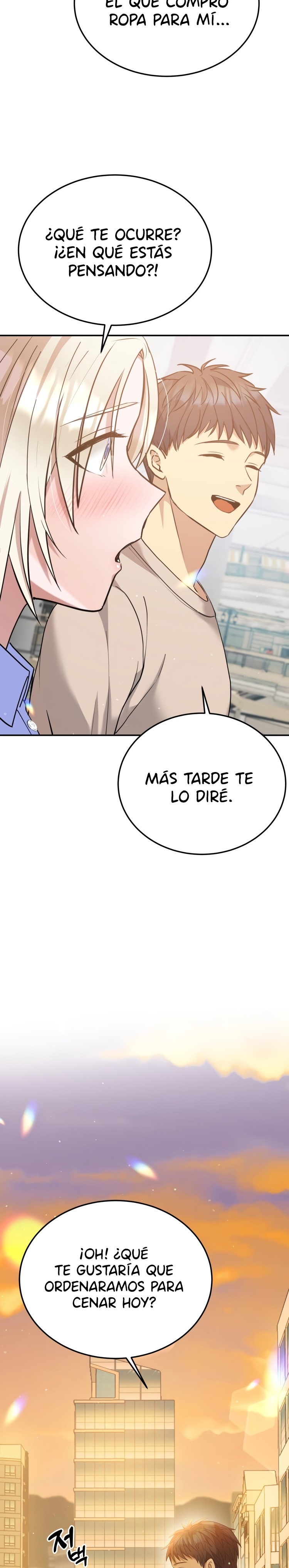 Living in a Single Room with a Saint Raw Chapter 6 Page 34