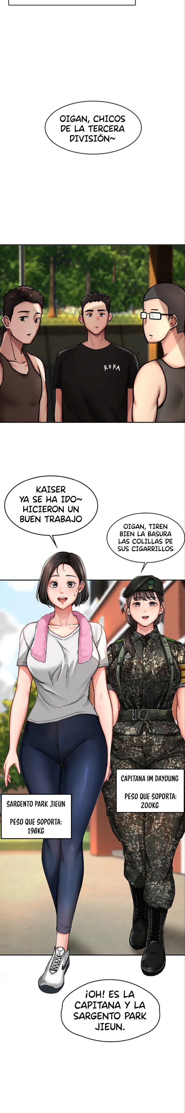 The Battalion Commander's Daughter Raw Chapter 1 Page 18
