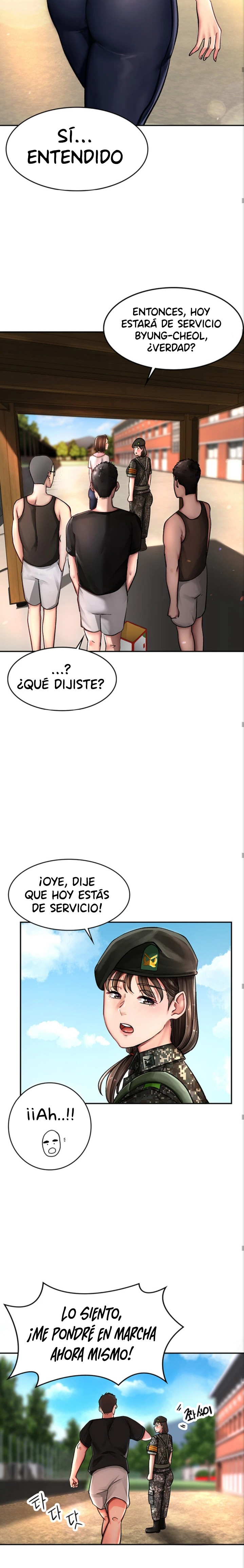The Battalion Commander's Daughter Raw Chapter 1 Page 21