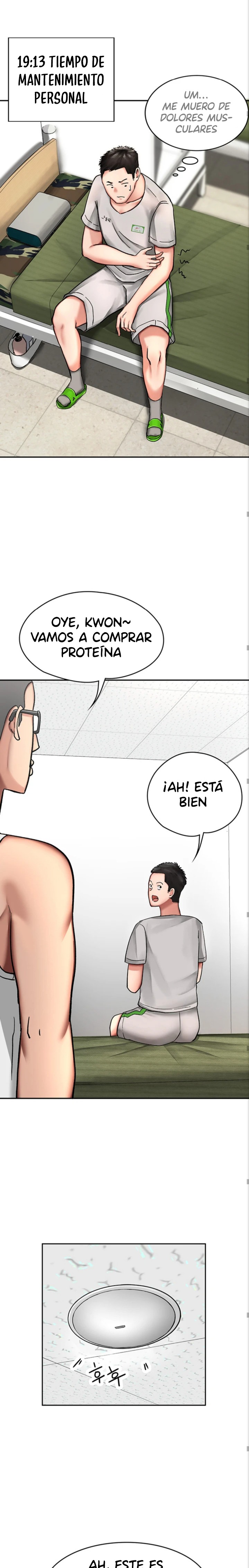 The Battalion Commander's Daughter Raw Chapter 1 Page 23