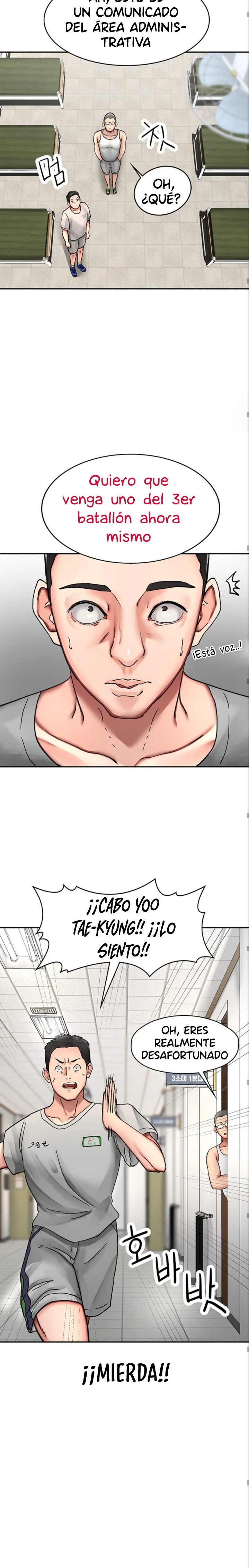 The Battalion Commander's Daughter Raw Chapter 1 Page 24