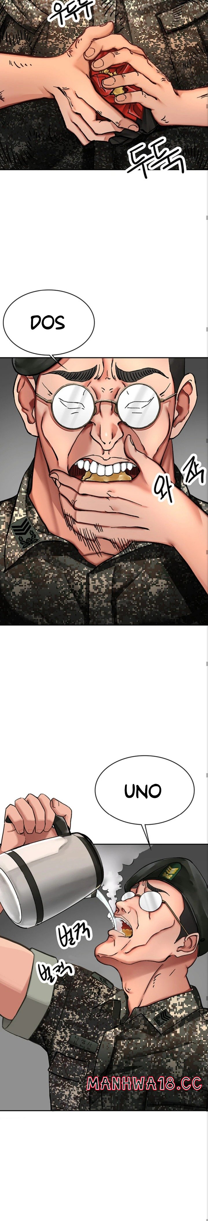 The Battalion Commander's Daughter Raw Chapter 1 Page 27