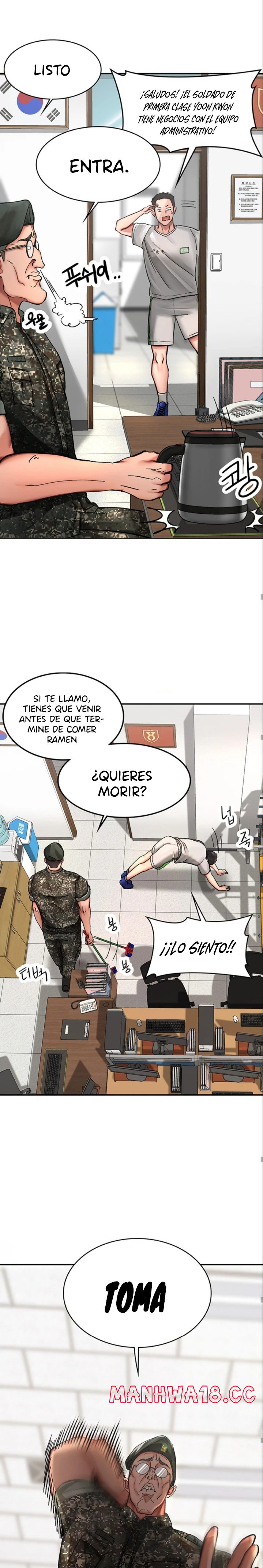 The Battalion Commander's Daughter Raw Chapter 1 Page 28
