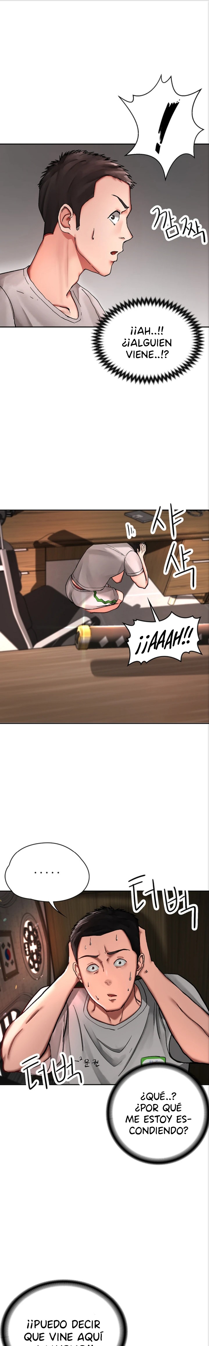 The Battalion Commander's Daughter Raw Chapter 1 Page 34