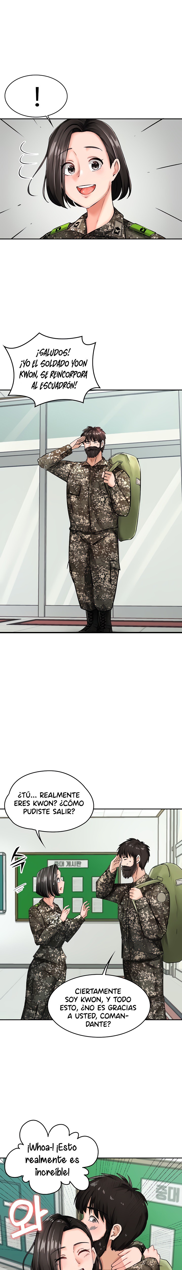 The Battalion Commander's Daughter Raw Chapter 12 Page 10