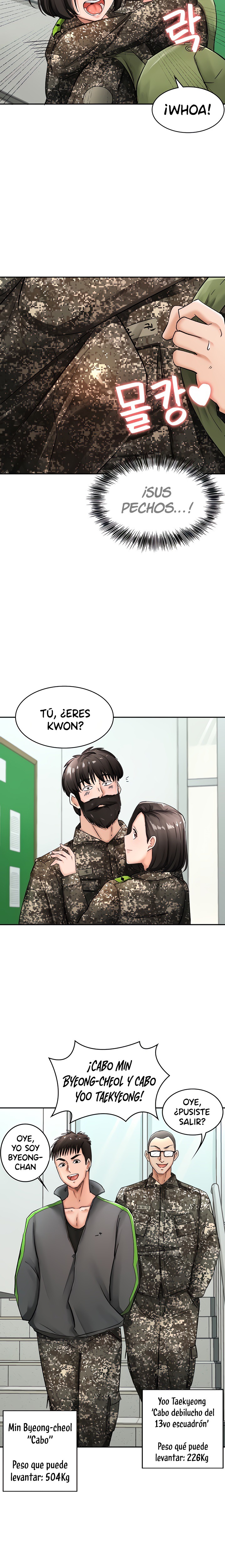 The Battalion Commander's Daughter Raw Chapter 12 Page 11