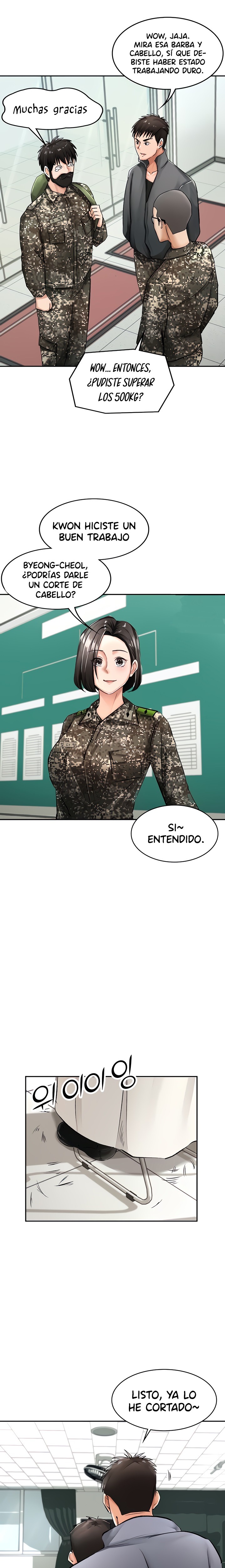The Battalion Commander's Daughter Raw Chapter 12 Page 12
