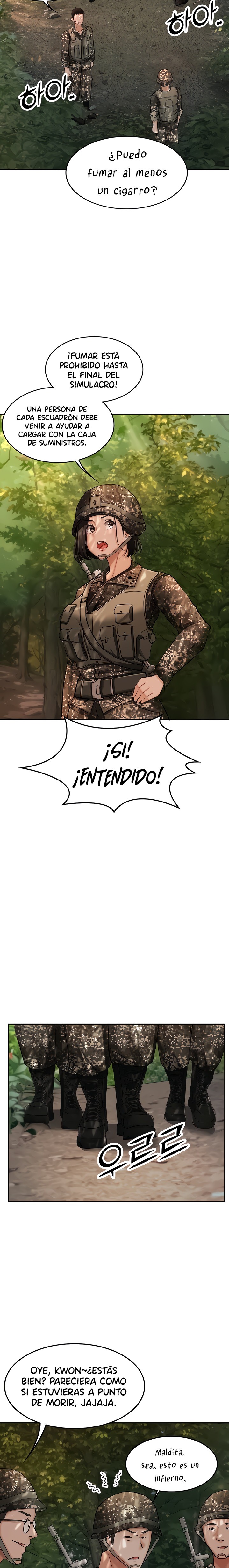 The Battalion Commander's Daughter Raw Chapter 12 Page 18