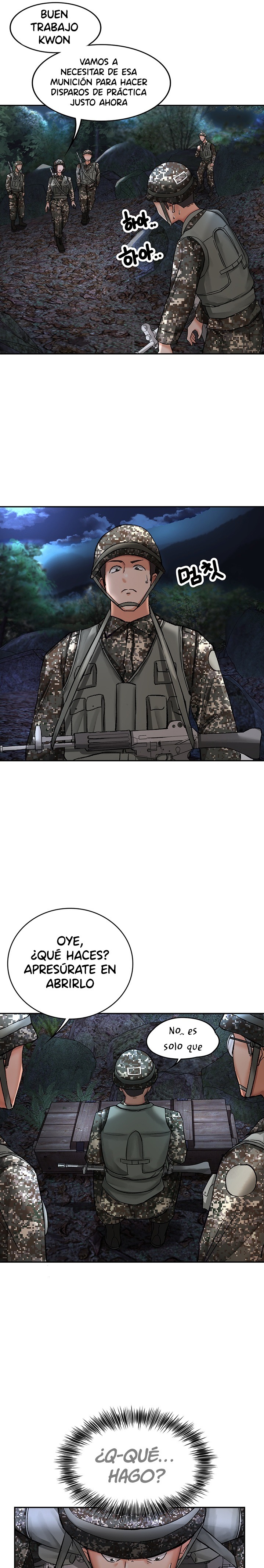 The Battalion Commander's Daughter Raw Chapter 13 Page 11