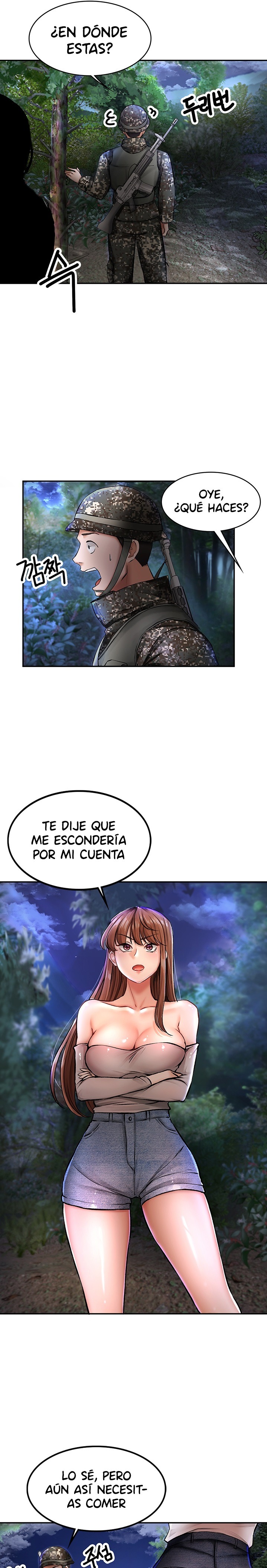 The Battalion Commander's Daughter Raw Chapter 13 Page 17