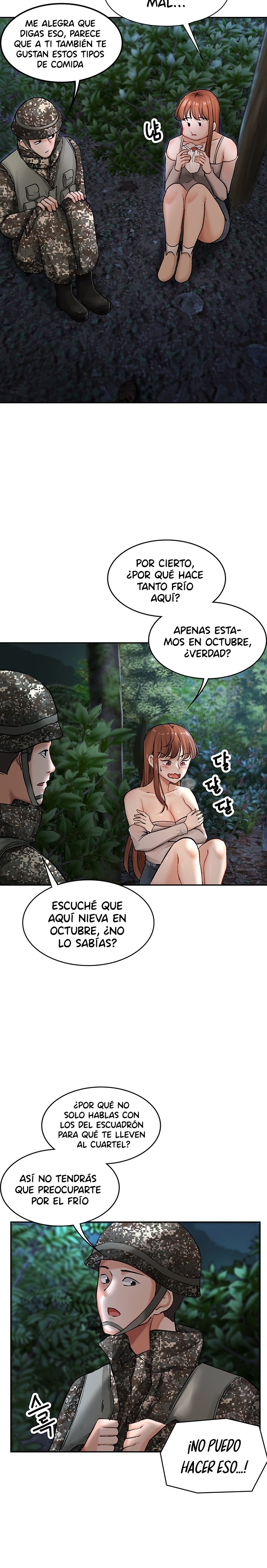 The Battalion Commander's Daughter Raw Chapter 13 Page 19