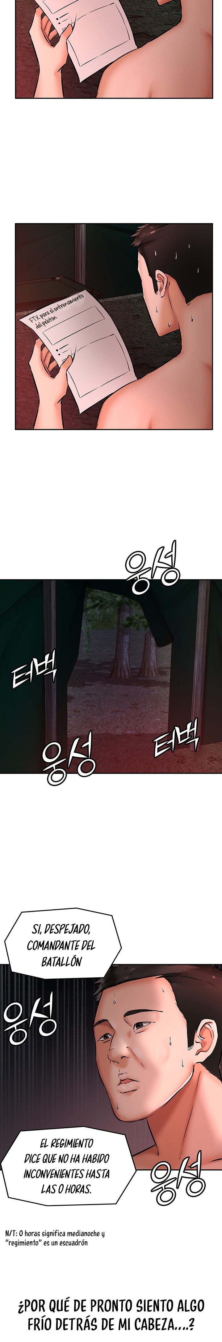 The Battalion Commander's Daughter Raw Chapter 16 Page 22