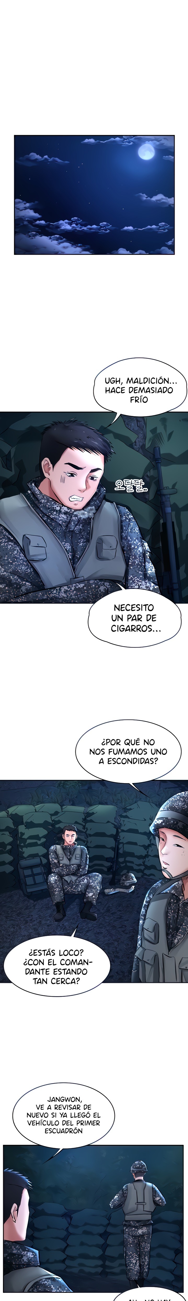 The Battalion Commander's Daughter Raw Chapter 17 Page 3