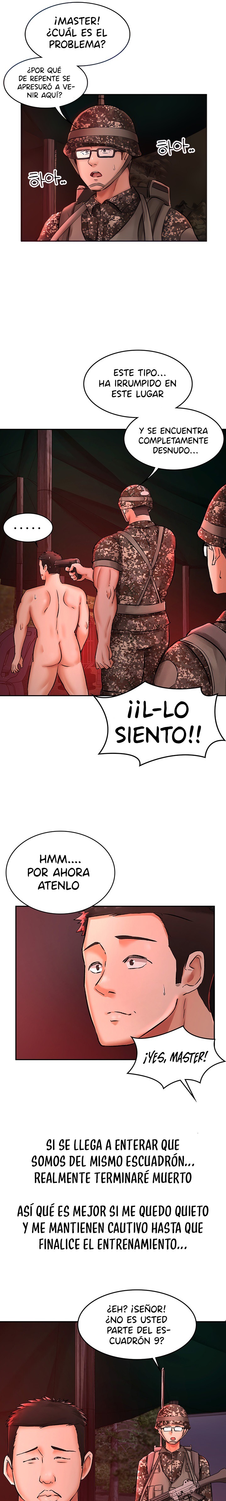 The Battalion Commander's Daughter Raw Chapter 17 Page 8