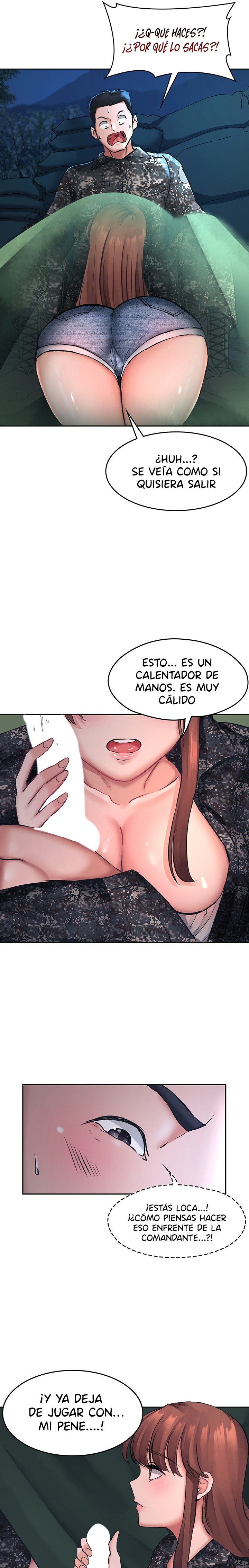 The Battalion Commander's Daughter Raw Chapter 18 Page 17