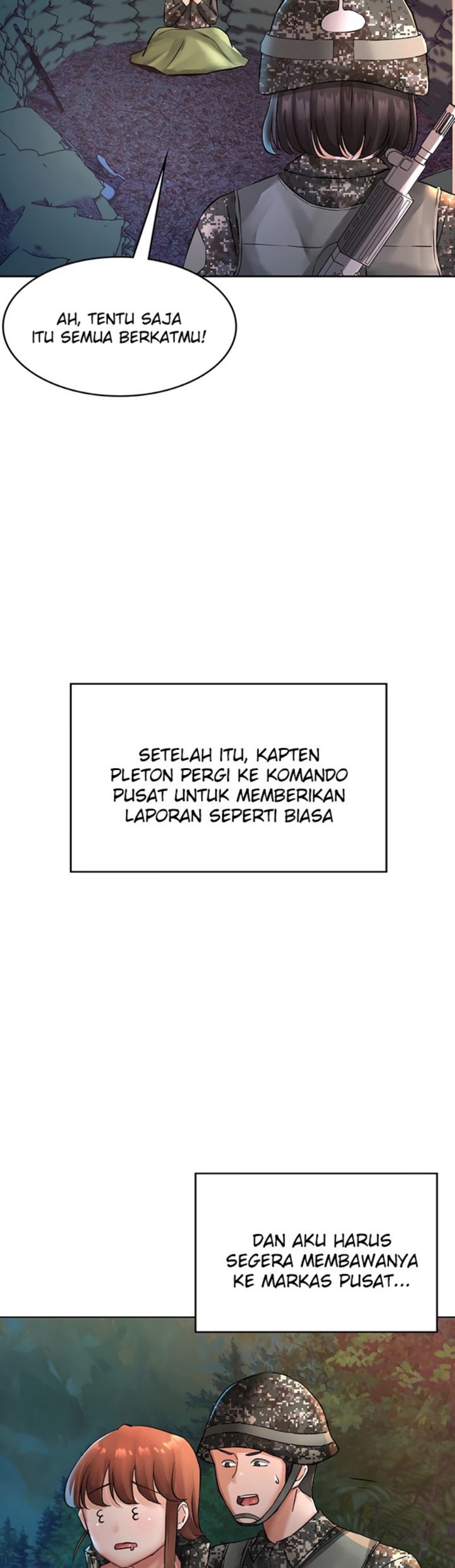 The Battalion Commander's Daughter Raw Chapter 19 Page 27