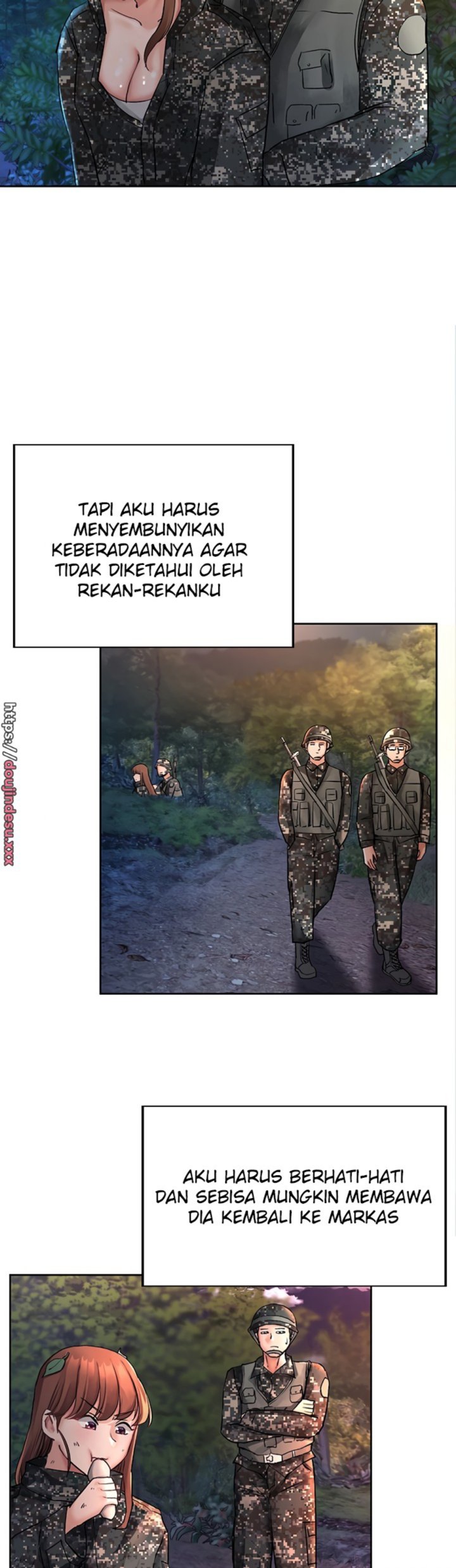 The Battalion Commander's Daughter Raw Chapter 19 Page 28