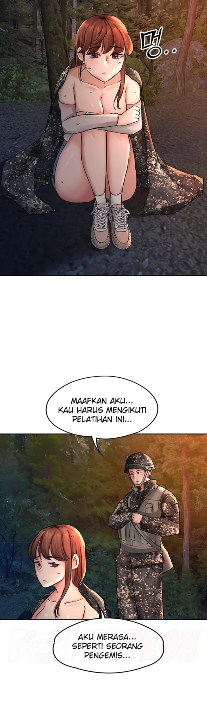 The Battalion Commander's Daughter Raw Chapter 19 Page 31