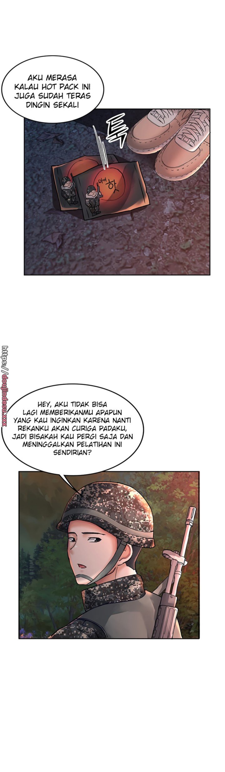 The Battalion Commander's Daughter Raw Chapter 19 Page 32