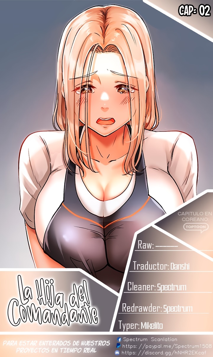 The Battalion Commander's Daughter Raw Chapter 2 Page 1