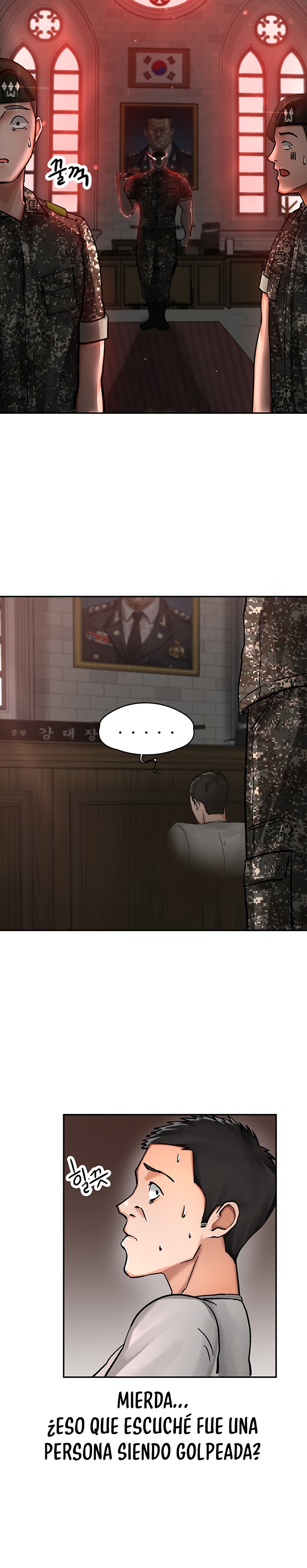 The Battalion Commander's Daughter Raw Chapter 2 Page 18