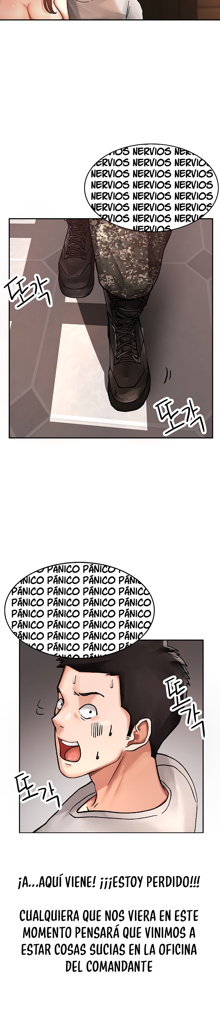 The Battalion Commander's Daughter Raw Chapter 2 Page 30