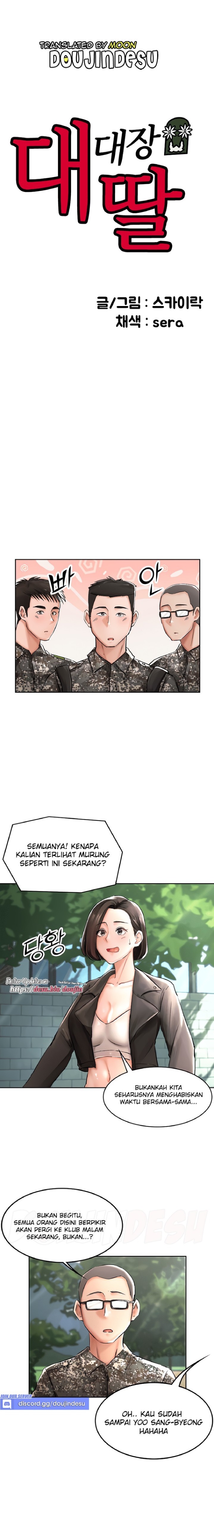 The Battalion Commander's Daughter Raw Chapter 21 Page 1