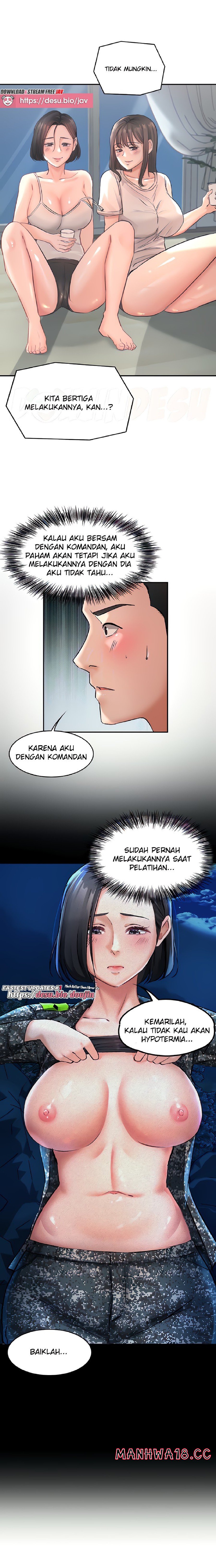 The Battalion Commander's Daughter Raw Chapter 22 Page 3