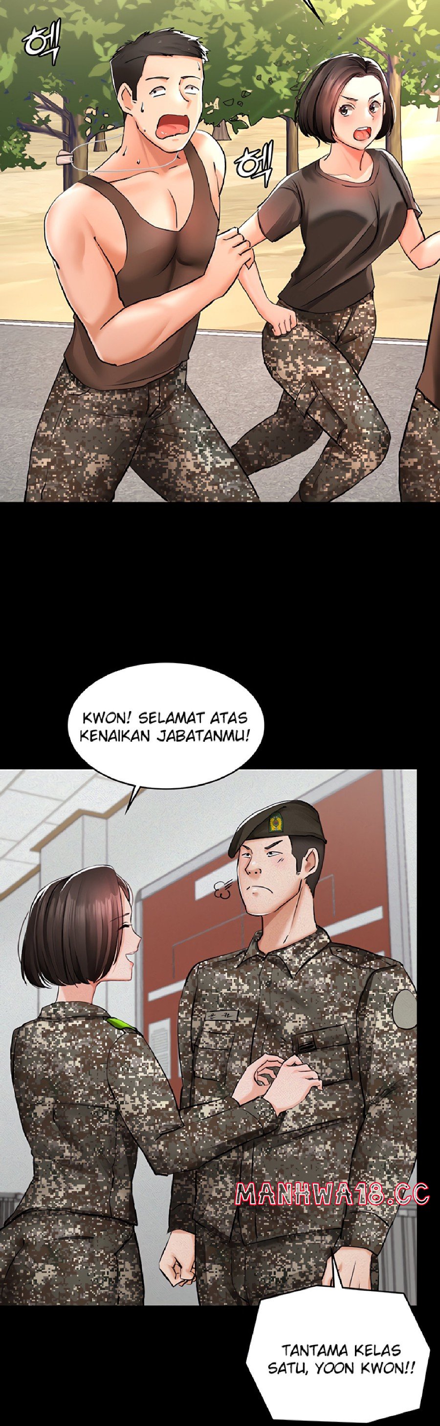 The Battalion Commander's Daughter Raw Chapter 23 Page 17
