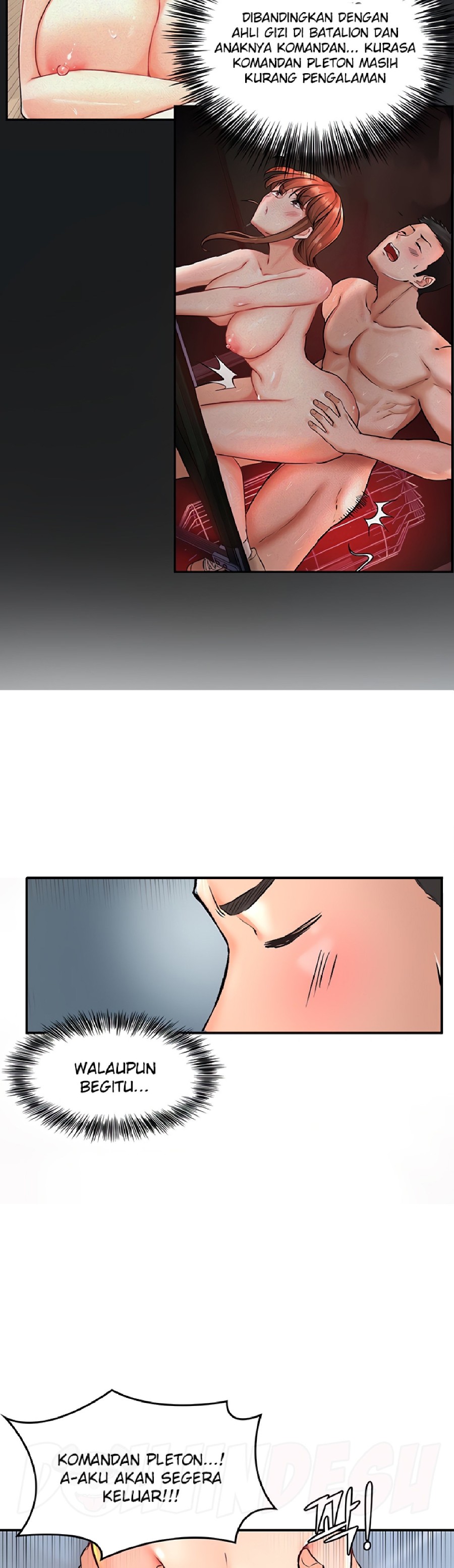 The Battalion Commander's Daughter Raw Chapter 23 Page 33