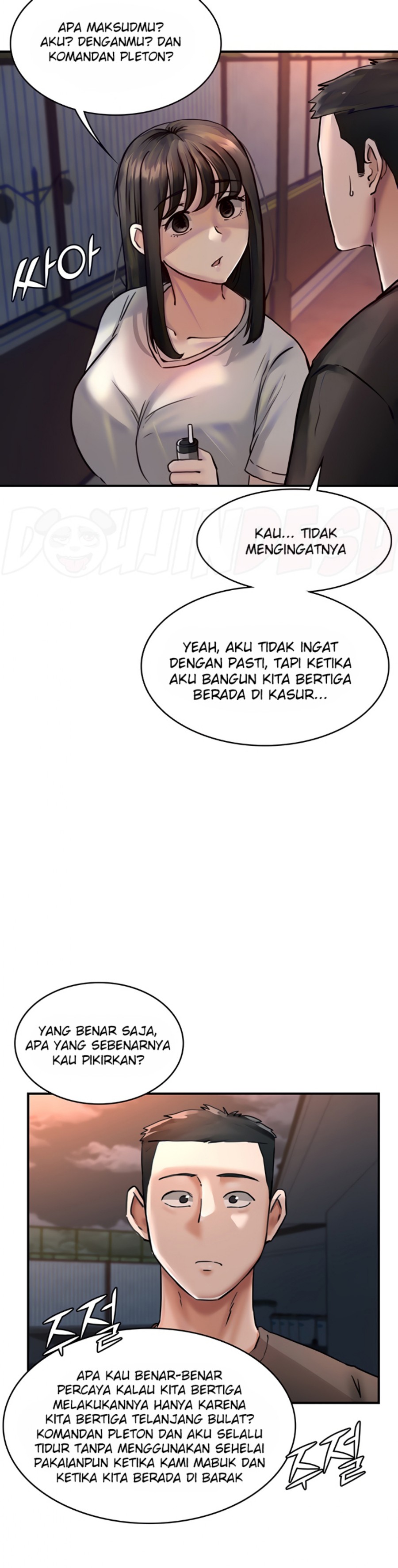 The Battalion Commander's Daughter Raw Chapter 25 Page 10