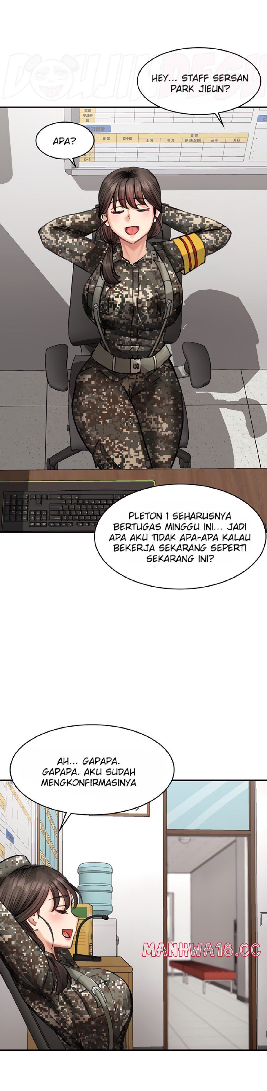 The Battalion Commander's Daughter Raw Chapter 25 Page 19