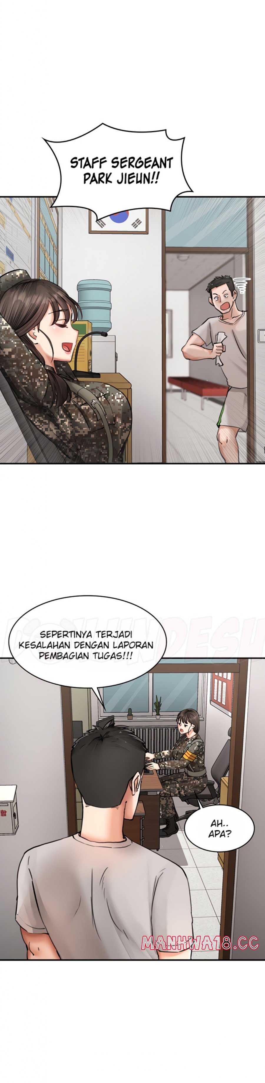 The Battalion Commander's Daughter Raw Chapter 25 Page 20