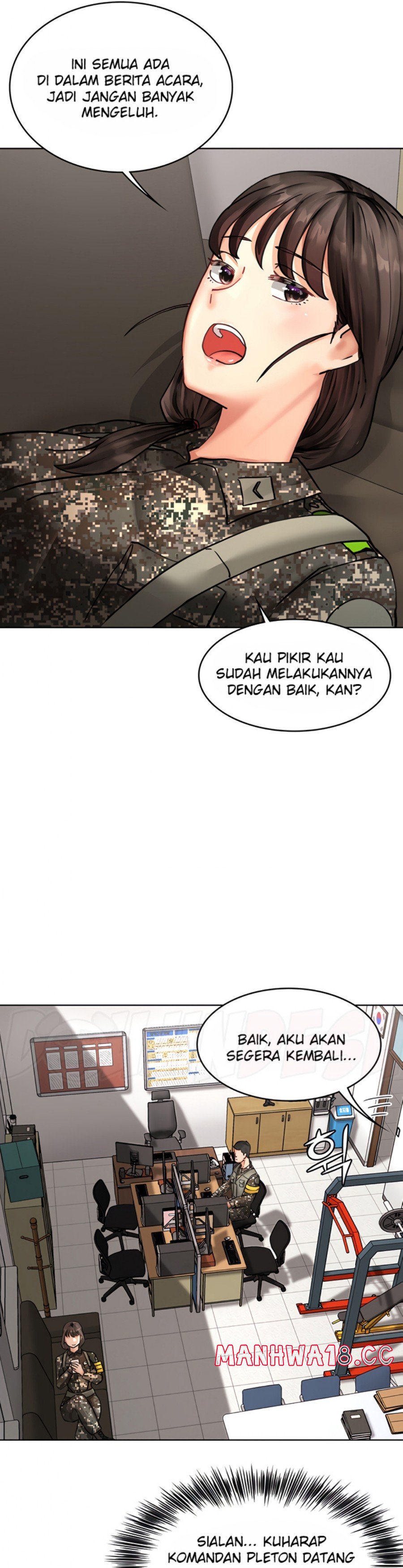 The Battalion Commander's Daughter Raw Chapter 25 Page 28