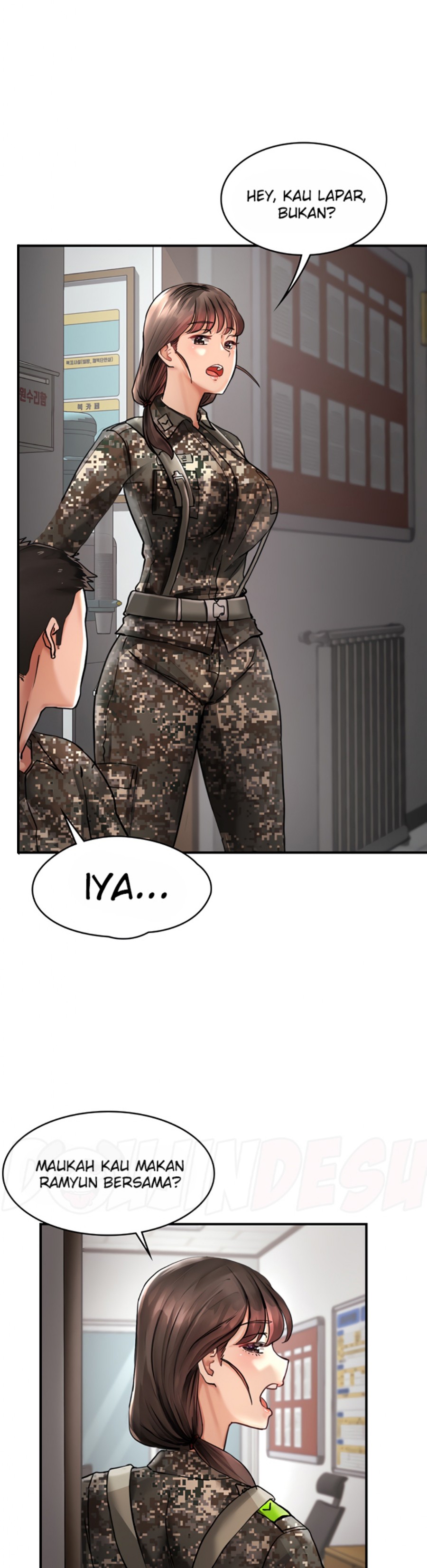 The Battalion Commander's Daughter Raw Chapter 25 Page 32