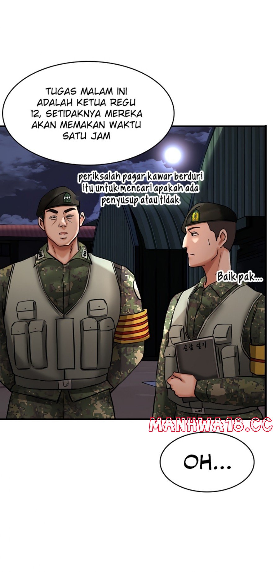 The Battalion Commander's Daughter Raw Chapter 26 Page 32