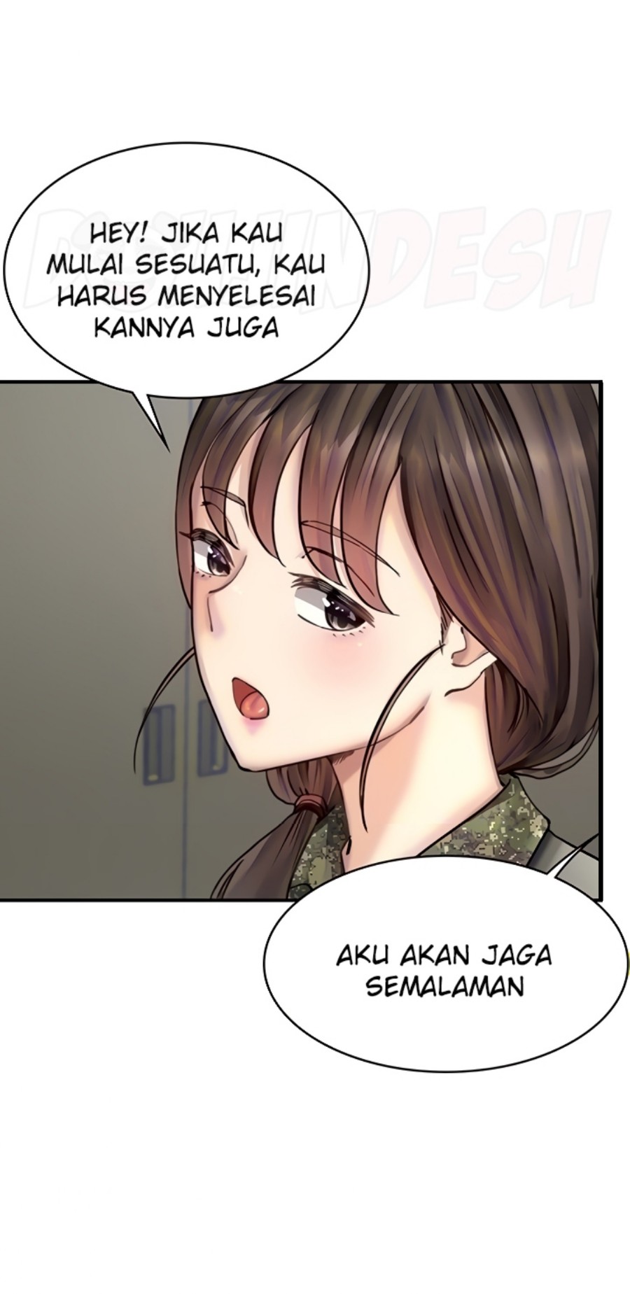 The Battalion Commander's Daughter Raw Chapter 26 Page 7