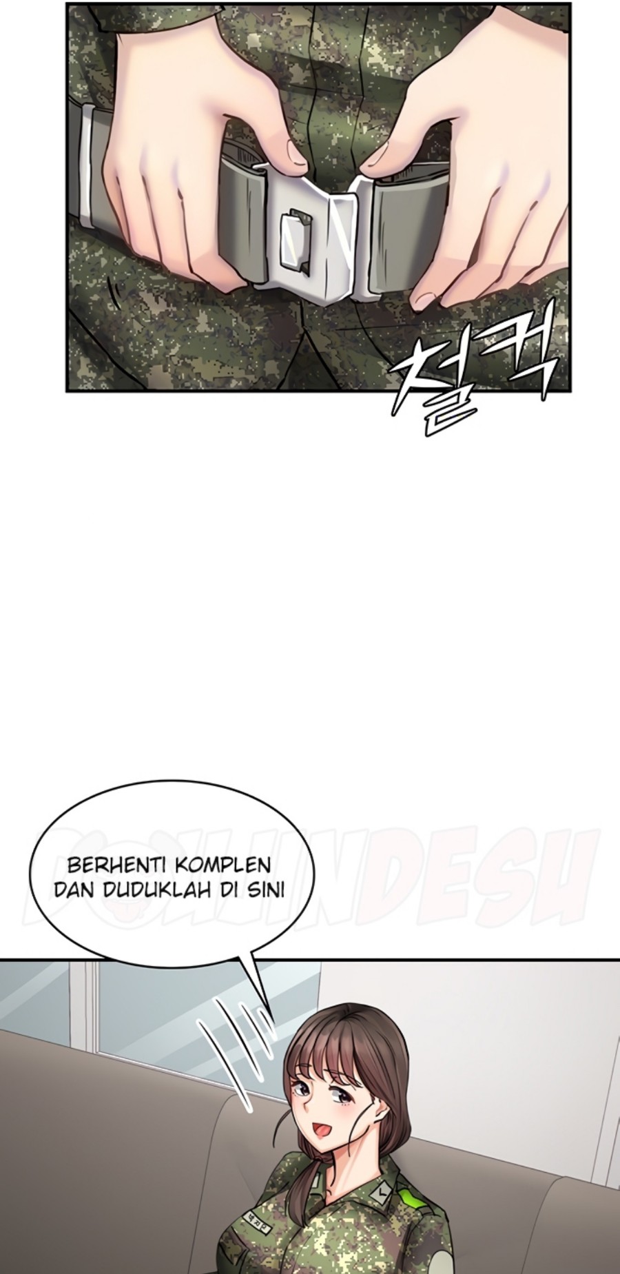 The Battalion Commander's Daughter Raw Chapter 26 Page 9