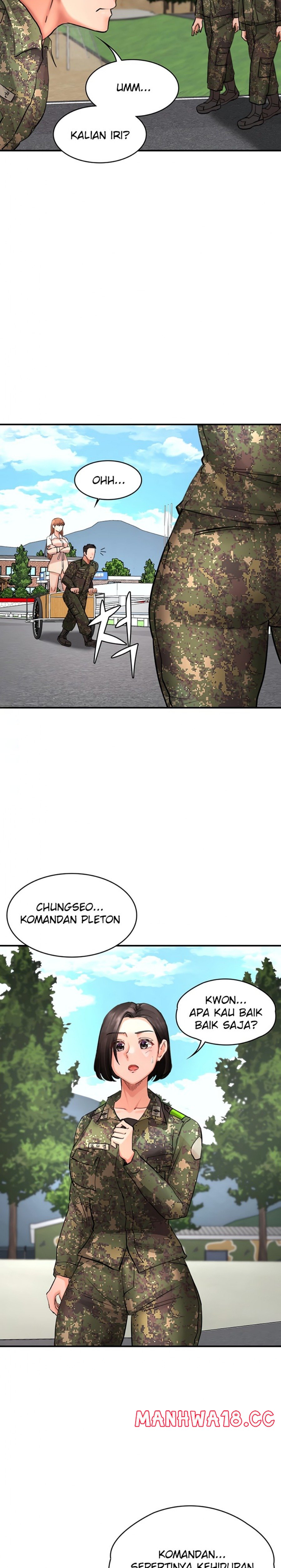 The Battalion Commander's Daughter Raw Chapter 29 Page 12
