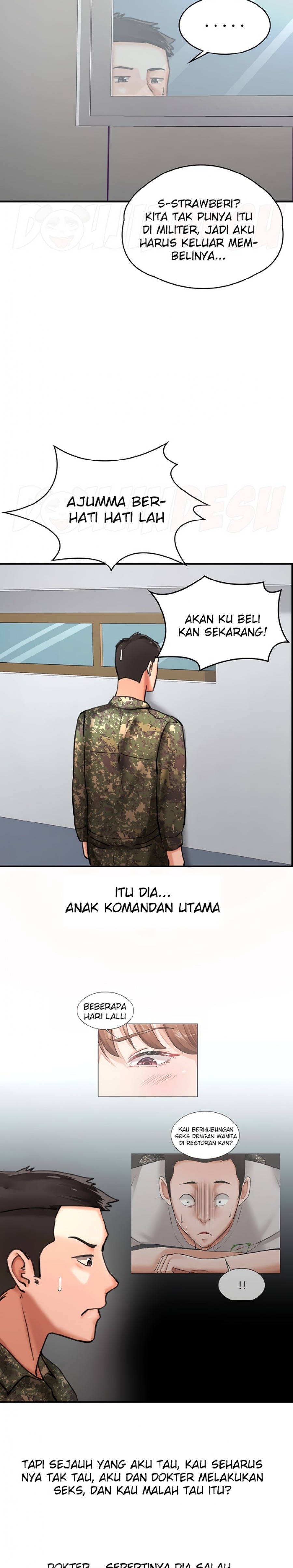 The Battalion Commander's Daughter Raw Chapter 29 Page 22
