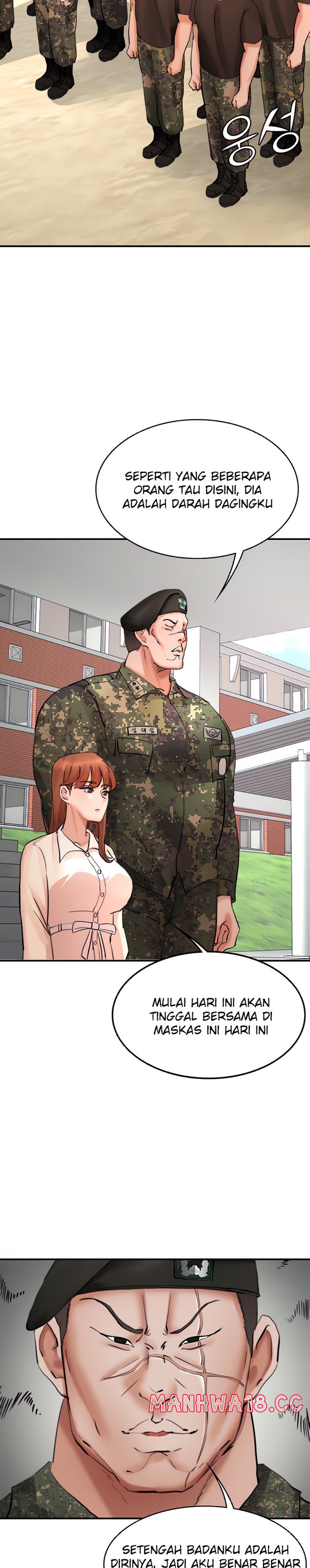 The Battalion Commander's Daughter Raw Chapter 29 Page 7