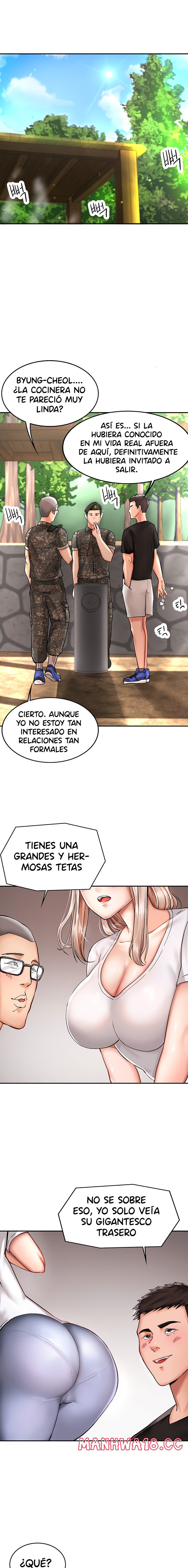 The Battalion Commander's Daughter Raw Chapter 3 Page 12