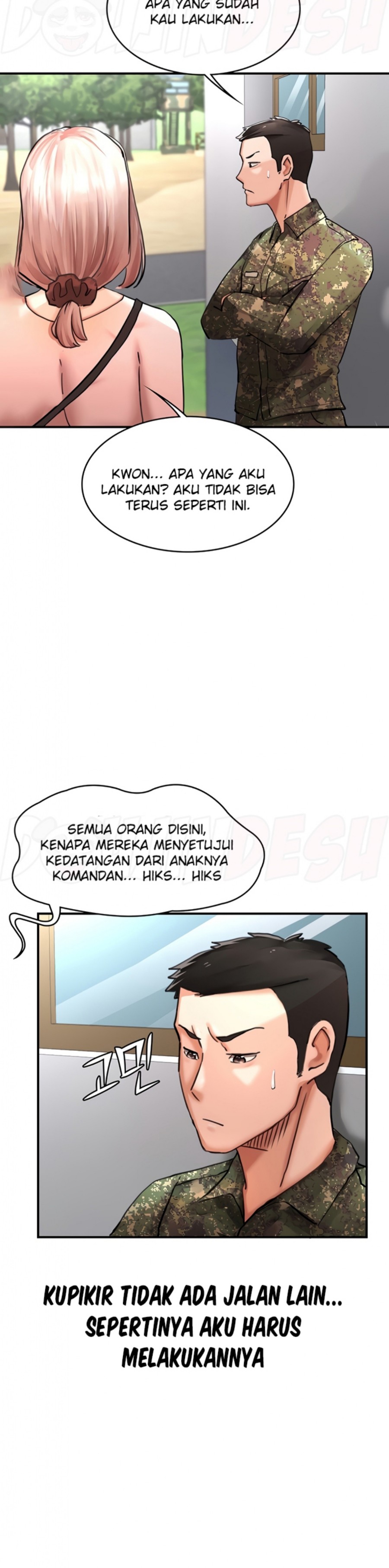 The Battalion Commander's Daughter Raw Chapter 30 Page 2