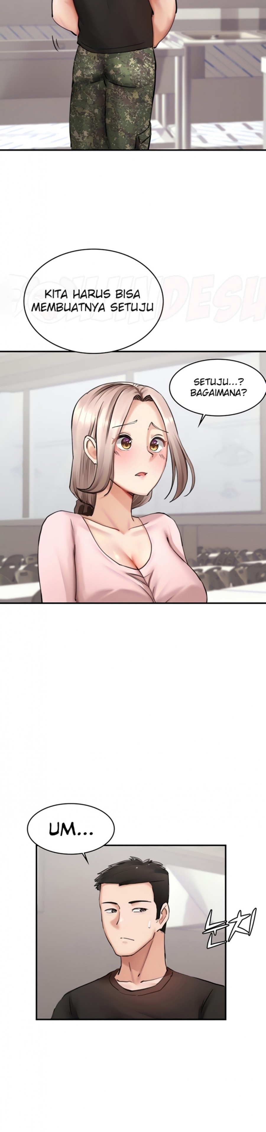 The Battalion Commander's Daughter Raw Chapter 31 Page 2