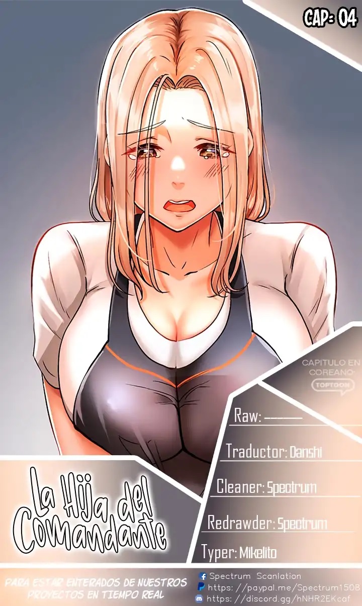 The Battalion Commander's Daughter Raw Chapter 4 Page 1