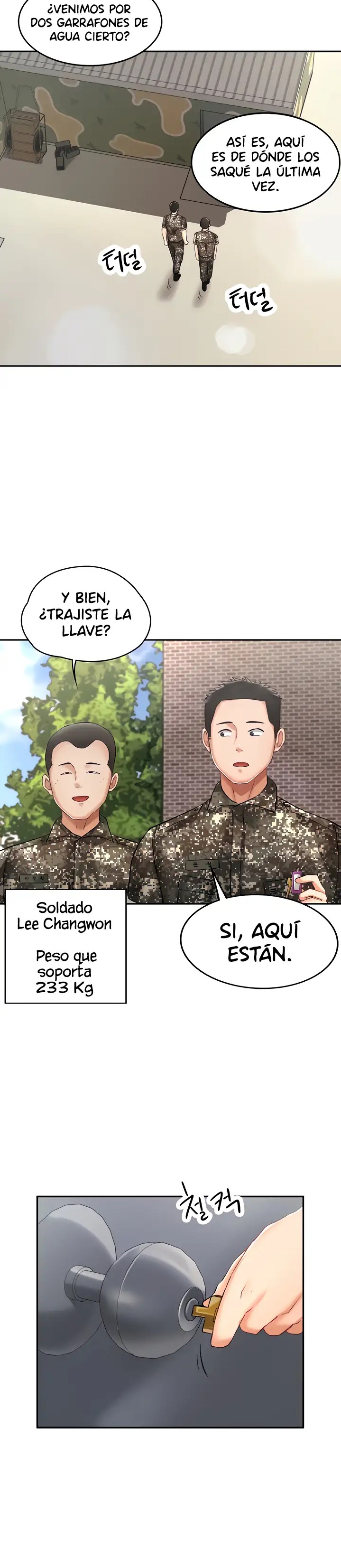 The Battalion Commander's Daughter Raw Chapter 4 Page 25