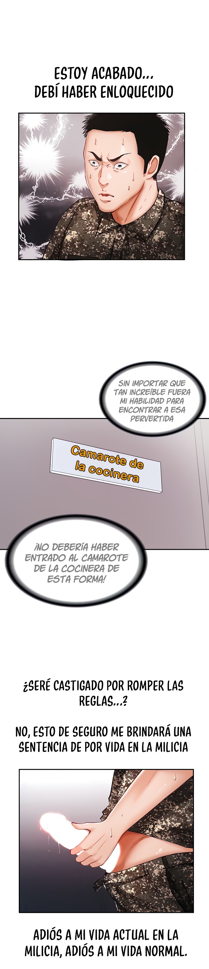 The Battalion Commander's Daughter Raw Chapter 5 Page 4