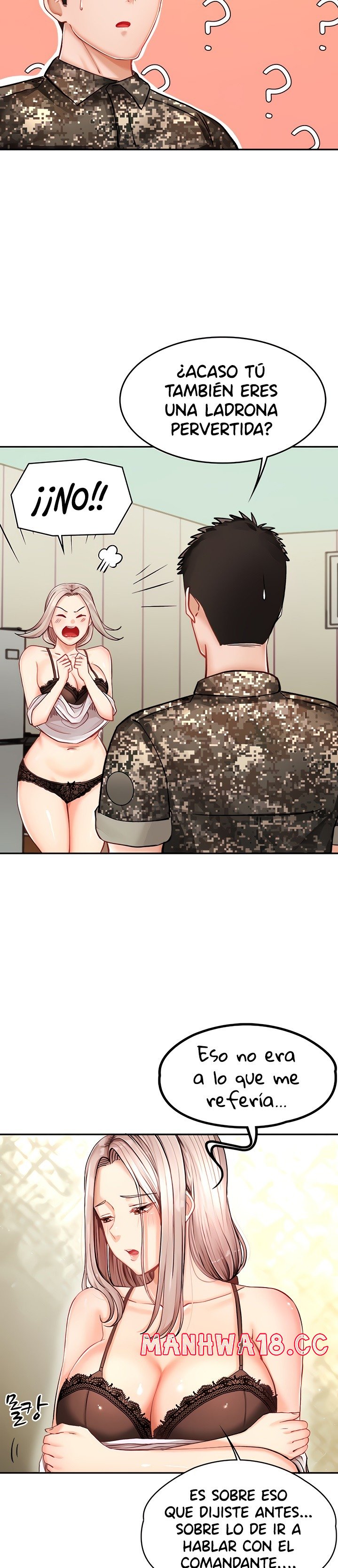 The Battalion Commander's Daughter Raw Chapter 5 Page 7