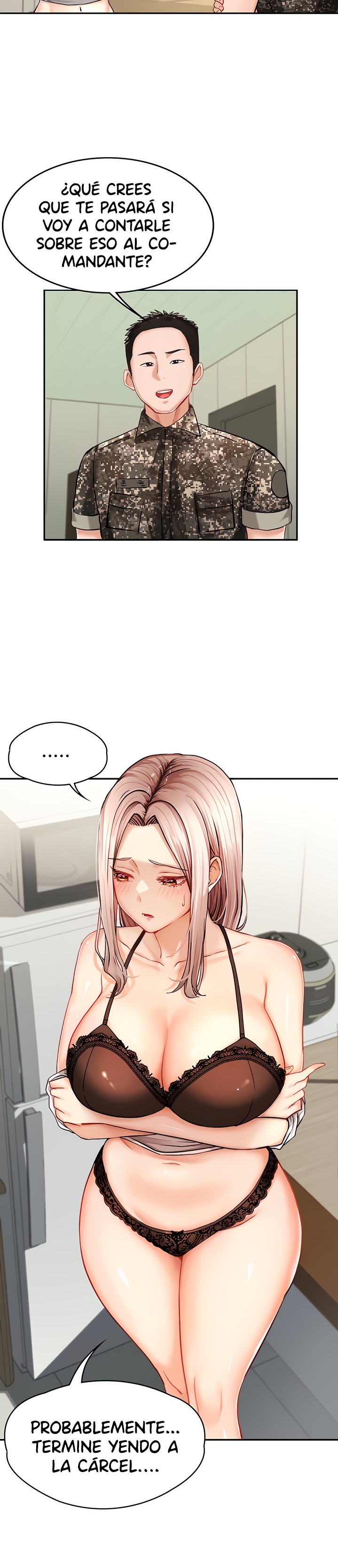 The Battalion Commander's Daughter Raw Chapter 5 Page 9